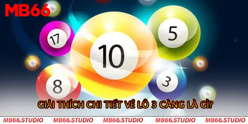 Giải thích chi tiết về lô 3 càng là gì