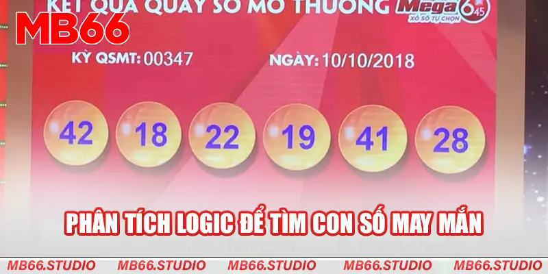 Phân tích logic để tìm con số may mắn 