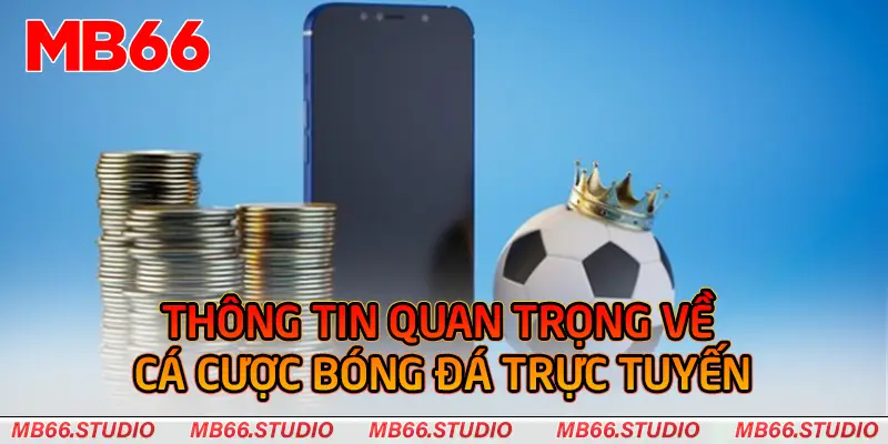 Thông tin quan trọng về cá cược bóng đá trực tuyến