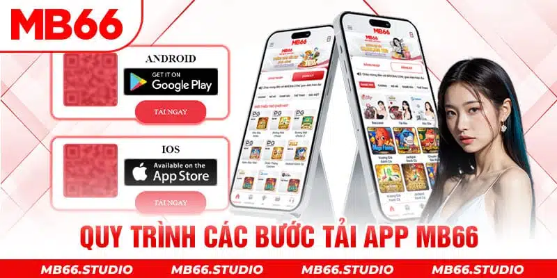 Quy trình các bước tải app MB66