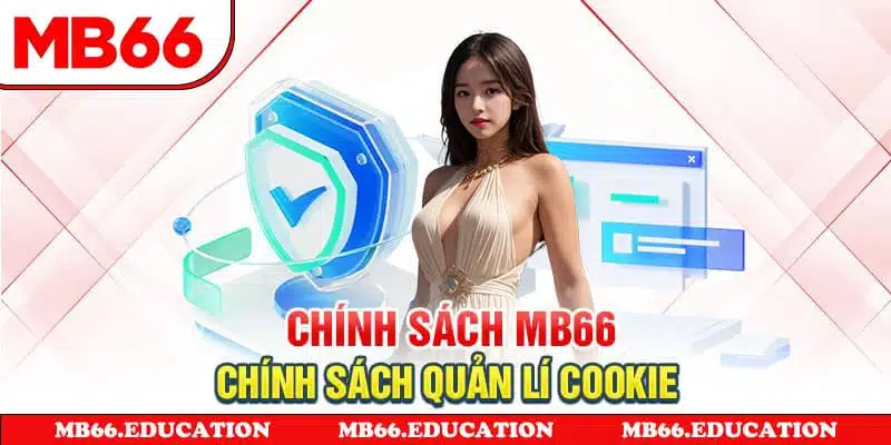 Chính sách MB66: Chính sách quản lí cookie